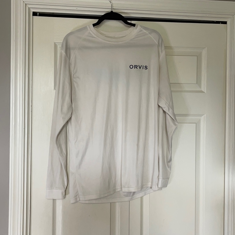 MENS Orvis Long Sleeve Fishing Shirt